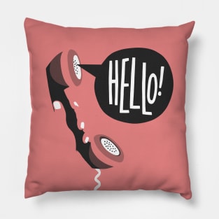 Hello Pillow