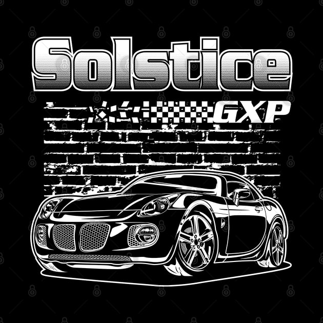 Solstice GXP- White Print by WINdesign