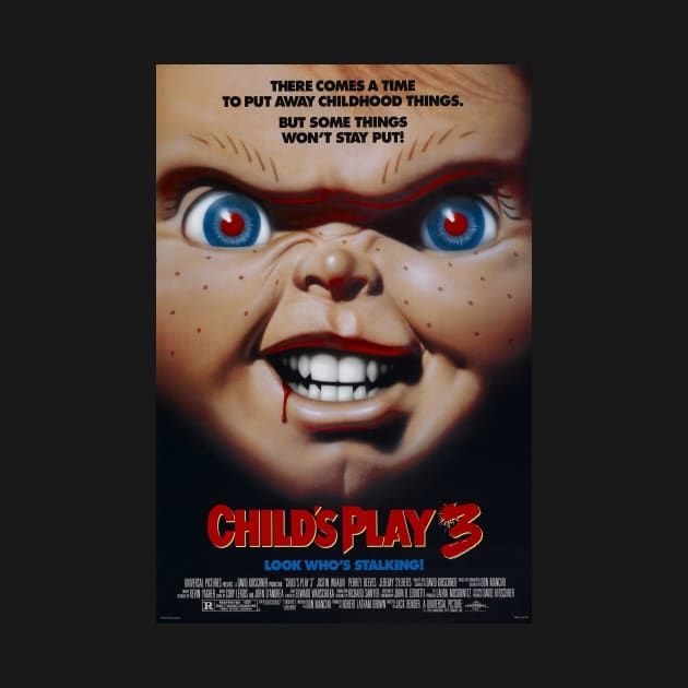 Child's Play 3 Movie Poster by petersarkozi82@gmail.com