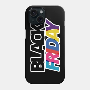 Black Friday Team Shopping Phone Case