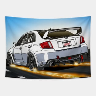 Subaru Impreza WRX STi Stink Eye 2008 Tapestry