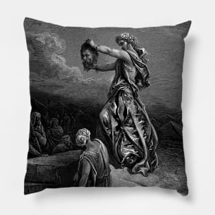 Judith Shows the Head of Holofernes Pillow