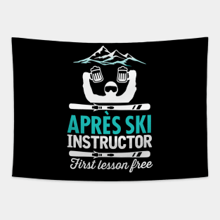 Apres SKI Tapestry