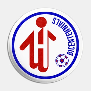 Defunct Hartford Bicentennials Soccer 1975 Pin