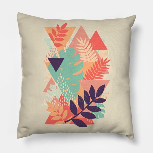 Bermuda Triangles Pillow by TheChild