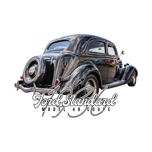 1936 Ford Standard Model 48 Coupe by Gestalt Imagery