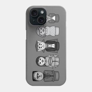 Cute and Spooky Little Family Phone Case