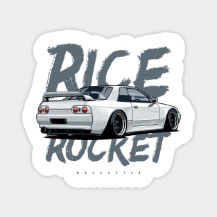 Rice Rocket Magnet