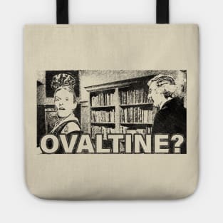 Retro Young Frankenstein "Ovaltine?" Tote