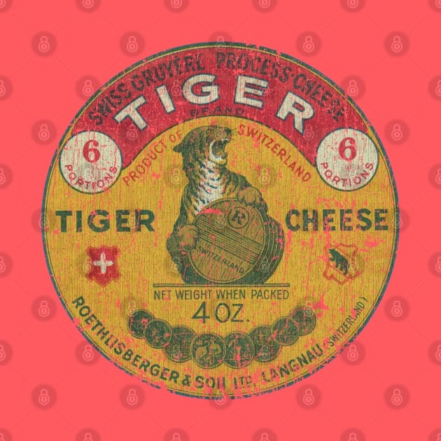 Tiger Cheese 1945 by JCD666