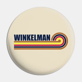 Winkelman Arizona horizontal sunset Pin