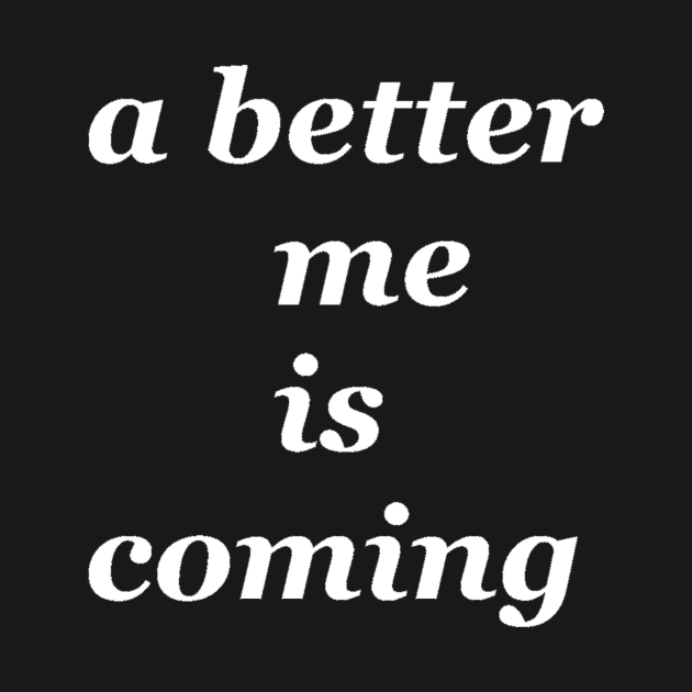 a better mi is coming (white text) by junimond