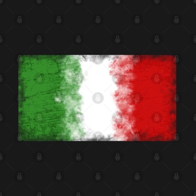 Italian Flag by rachybattlebot