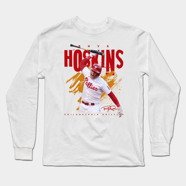 Rhys Hoskins MLB T-Shirt, MLB Shirts, Baseball Shirts, Tees