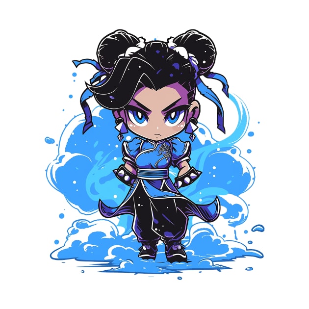 chun li by piratesnow