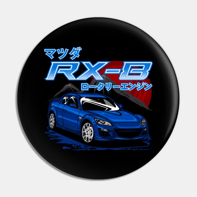 RX-8 R3 Pin by WINdesign