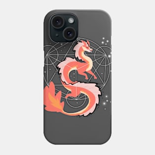 Livs pentagram dragon Phone Case