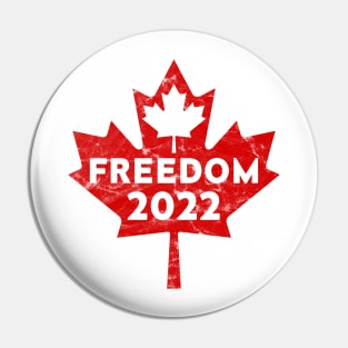 Freedom 2022 Pin