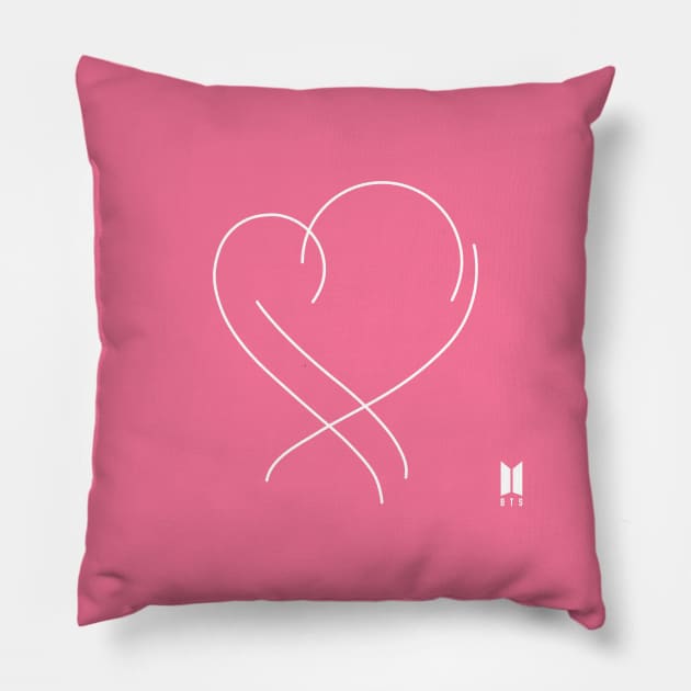 BTS Map Of The Soul - Persona (HI-RES Perfect Tapestry) Pillow by YoshFridays