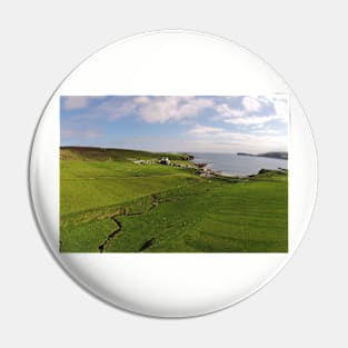 Fetlar, towards Houbie Beach Pin