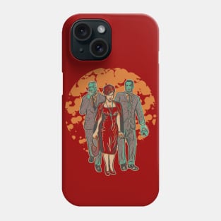 Walking MadMen Phone Case