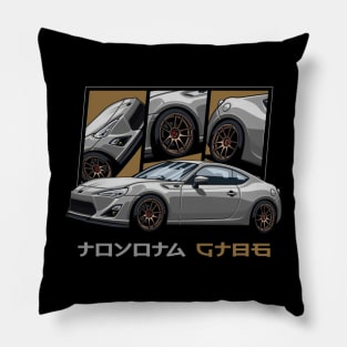 Toyota GT86, JDM Car Pillow