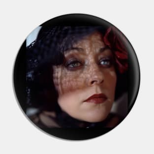 Gloria Swanson Pin