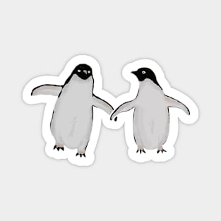 Penguin Love Magnet