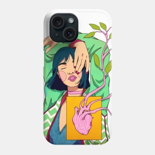 The timber of my heart Phone Case