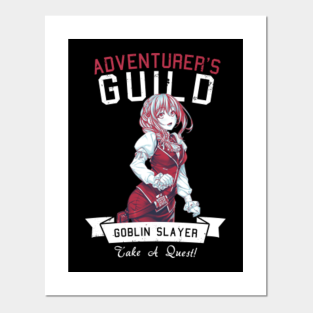 Carteles Y Impresion Artistica Goblin Slayer Priestess Teepublic Mx The fame of his exploits walks everywhere. teepublic