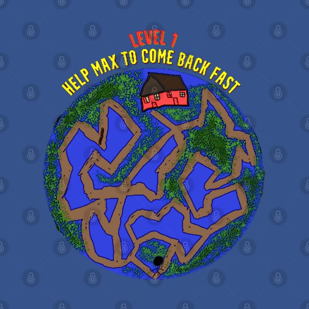 Labyrinth planet: Help Max To come back home fast! by sell stuff cheap