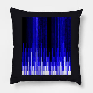 expressionism lines Pillow