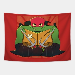 Raph Square Tapestry