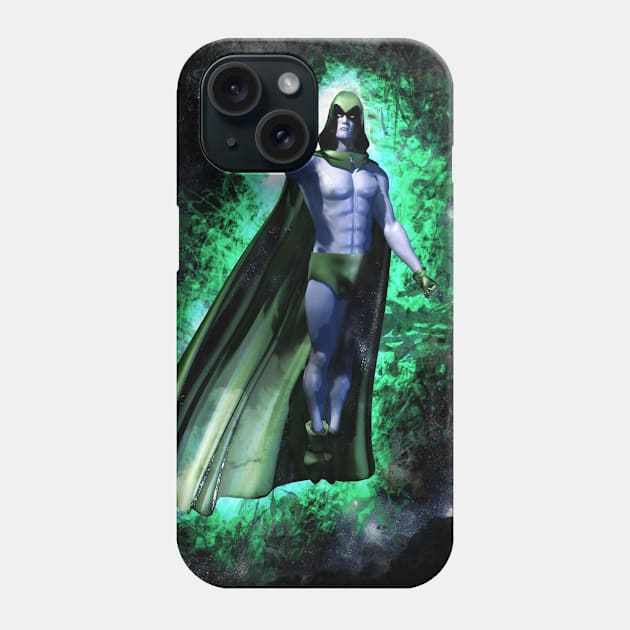 Spirit of Vengeance Phone Case by Sutilmente