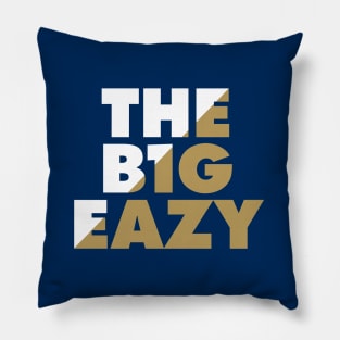 THE B1G EAZY - Navy 1 Pillow