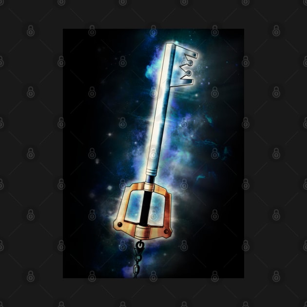 Keyblade by mcashe_art