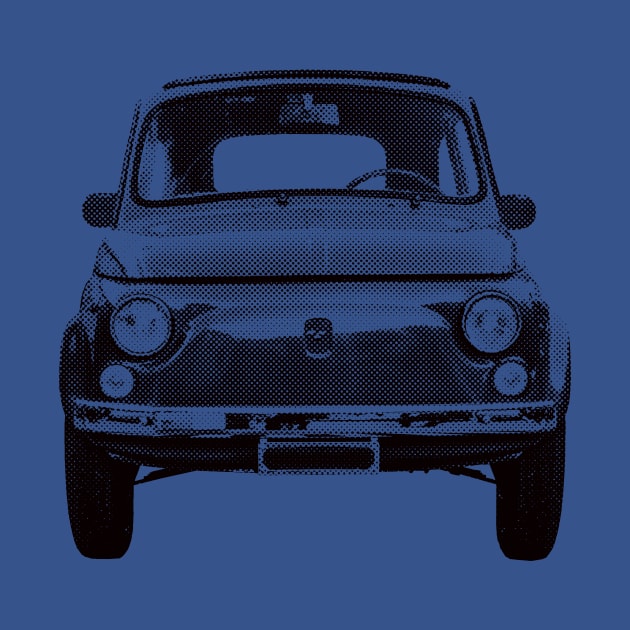 Front view of a small car by StefanAlfonso