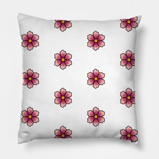 Tiny Flowers Pillow