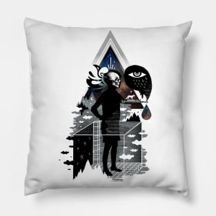 Ghosts Pillow