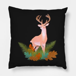 Spirit animal deer Pillow