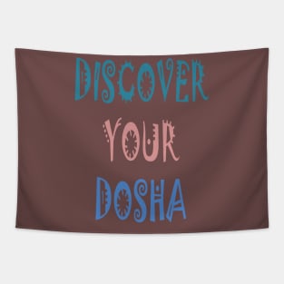 Discover Your Dosha Ayurvedic Medicine Quote Tapestry