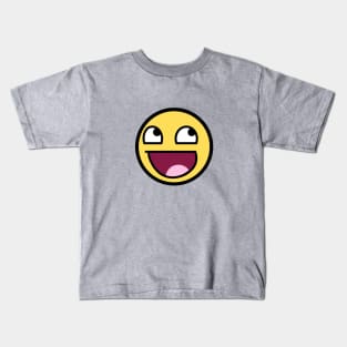 Meme Face Kids T-Shirts for Sale