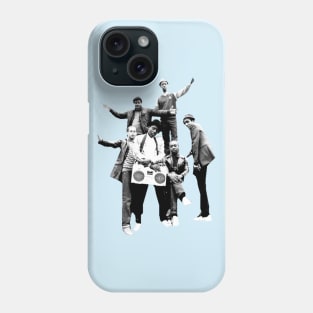 b boy stance Phone Case