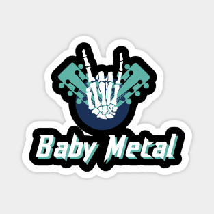 Baby Metal Magnet