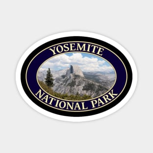 Half Dome at Yosemite National Park, California Magnet