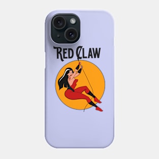Red Claw Phone Case