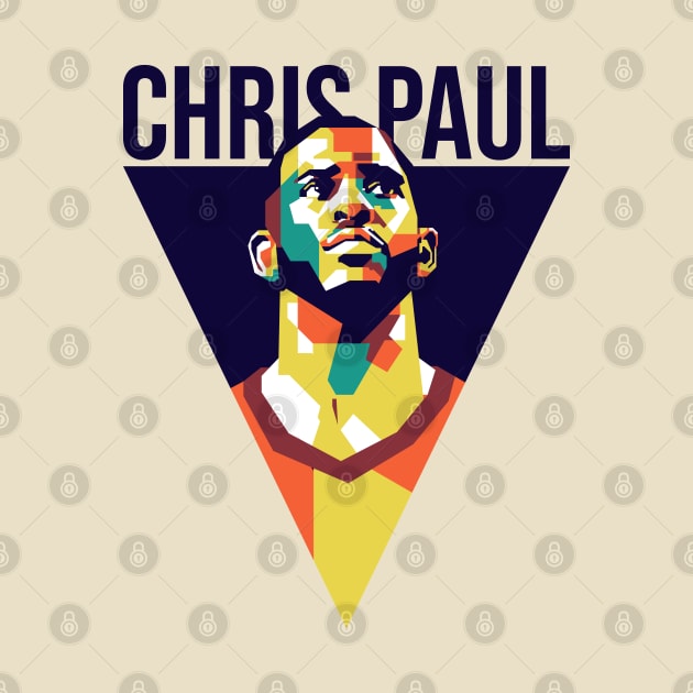 Chris Paul On WPAP light by pentaShop