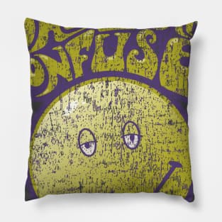 dazed and confused Pillow