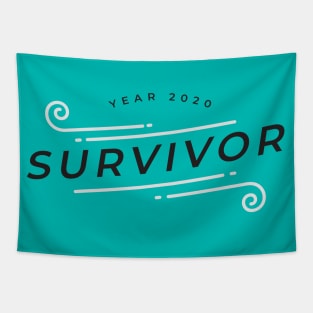 2020 Survivor Tapestry