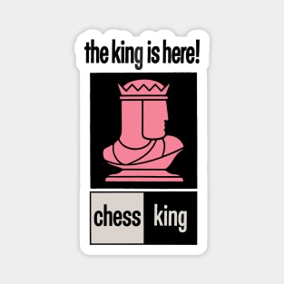 Chess King (Tall) Magnet